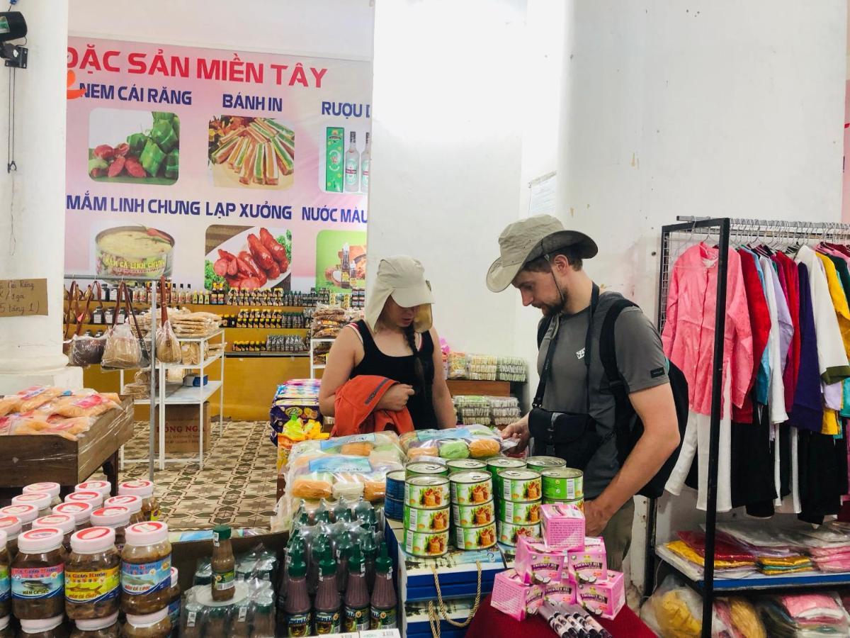 Nama Hotel - Ninh Kieu Center 芹苴 外观 照片
