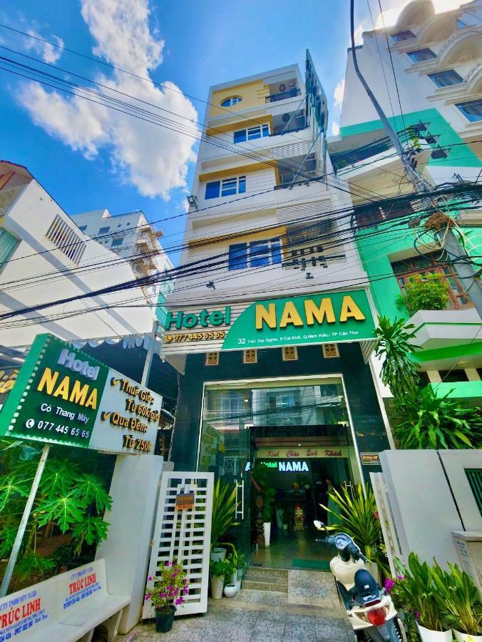 Nama Hotel - Ninh Kieu Center 芹苴 外观 照片